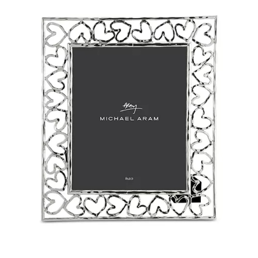 Michael Aram Silver Heart Design Frame